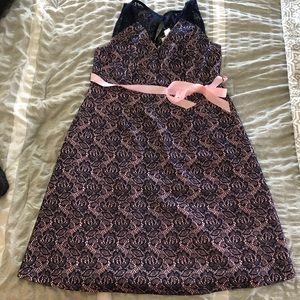 Motherhood Maternity Gender Reveal Dress